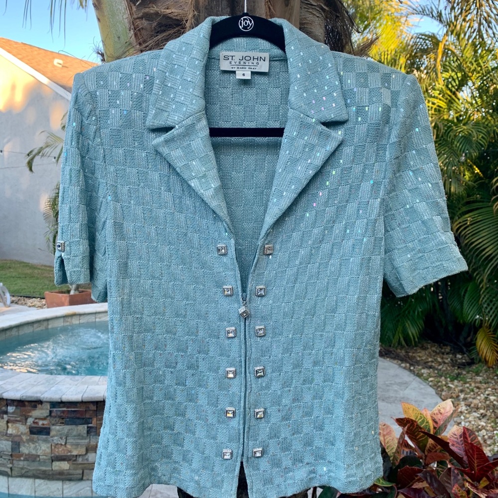 St. John Evening Sweater